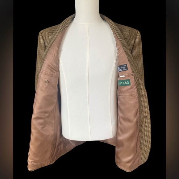 Lauren, Ralph Lauren, men’s 100% wool jacket size 42R - Picture 9 of 9